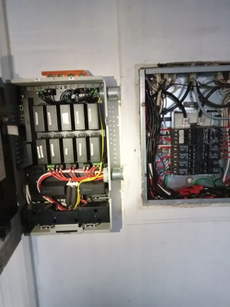 Electrical panel upgrade completed for Electrical Inspection in Galesburg